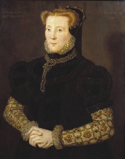 Portrait of an Unknown Lady